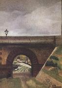 Henri Rousseau View from an Arch of the Bridge of Sevres Spain oil painting artist